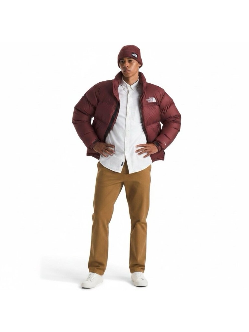 The North Face • Men’s 96 Retro Nuptse Puffer Jacket • Sumac • Size Medium-New